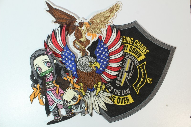 Biker Patches